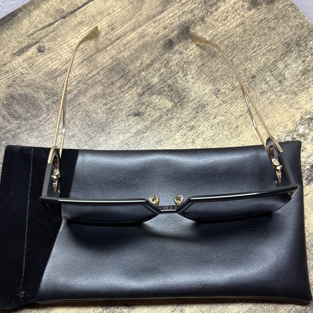 Dior Black Square Sunglasses - Picture 3 of 12